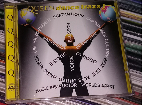 Queen Dance Traxx I Cd Importado Excelente Kktus